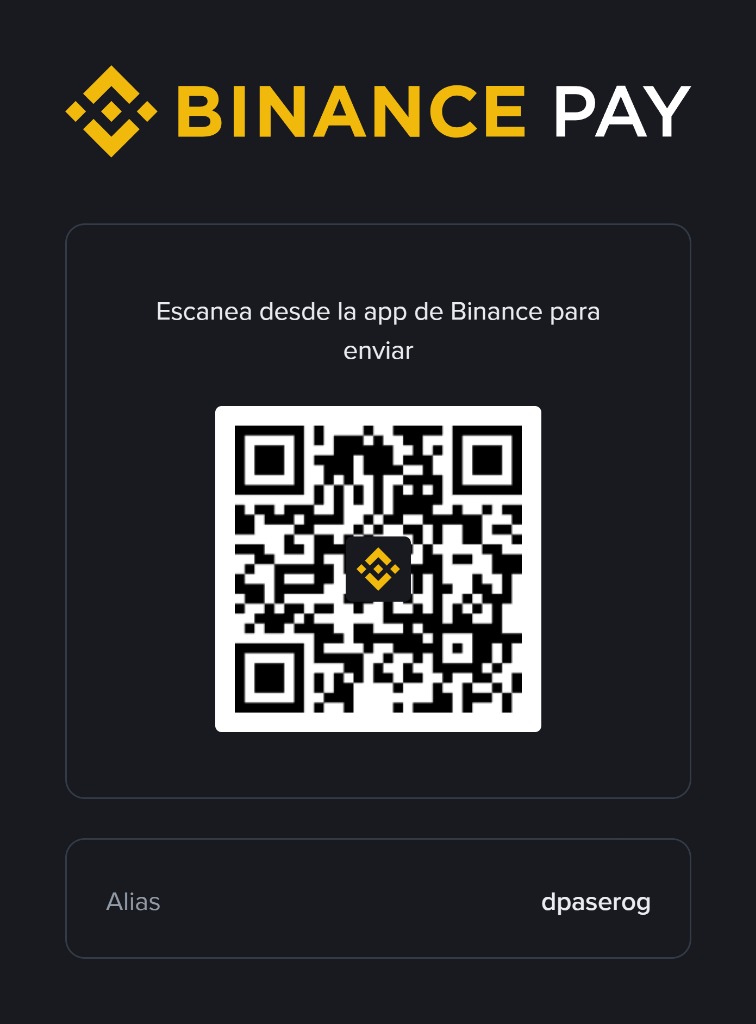 Binance Pay QR